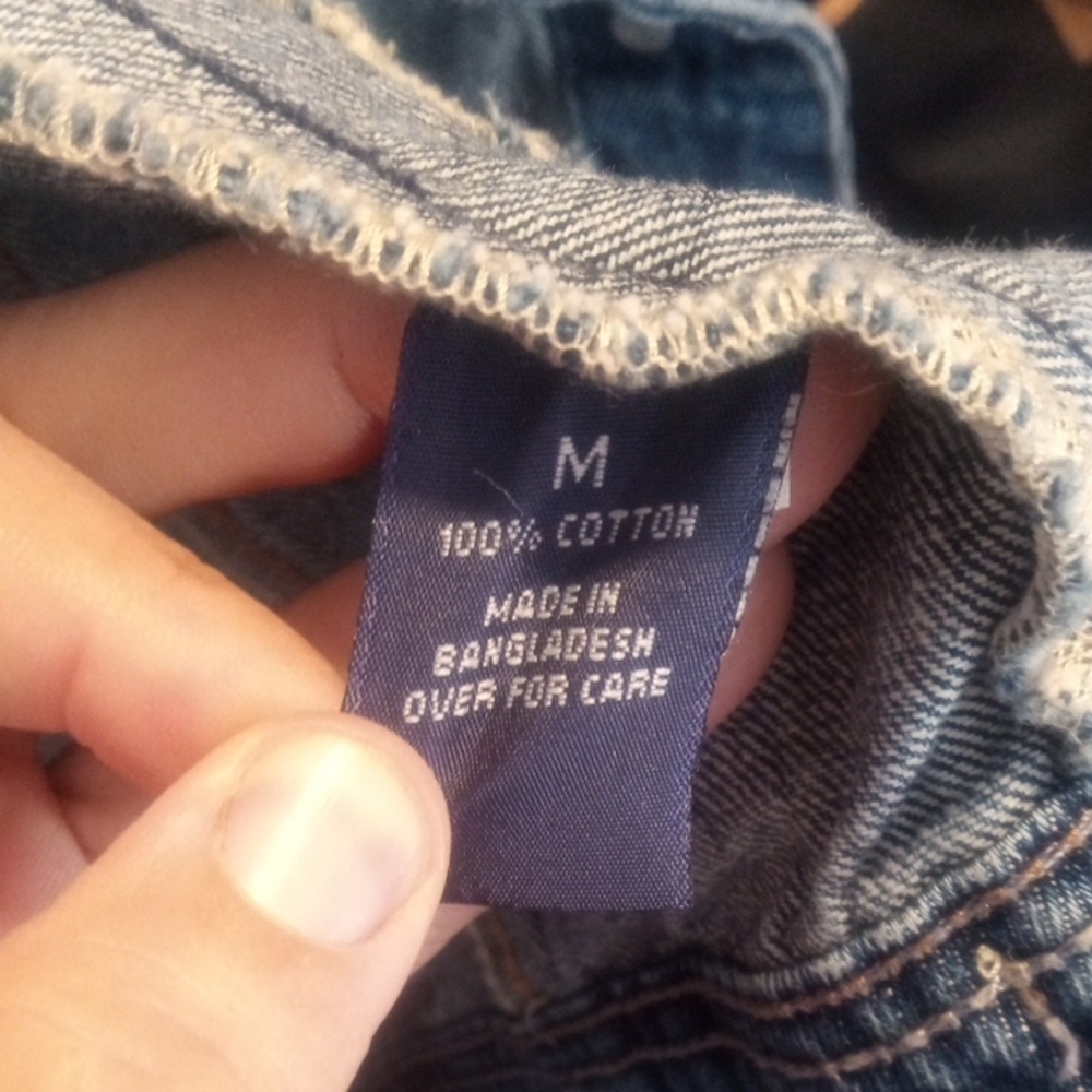 Amethyst Jeans Denim Jacket | 17 PTP - Picture 3 of 6